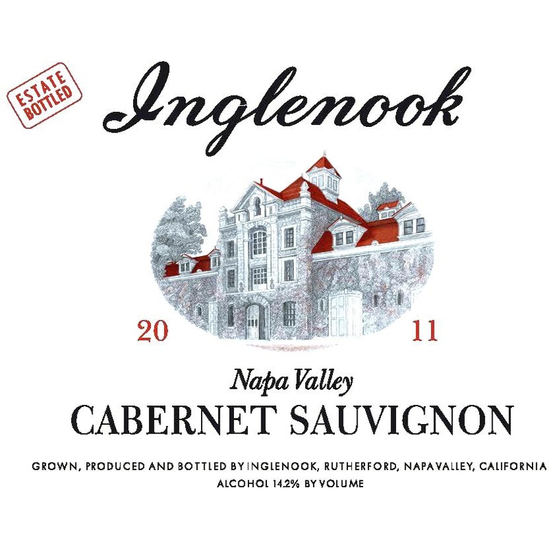 INGLENOOK CABERNET NAPA VALLEY 2018 750 mL