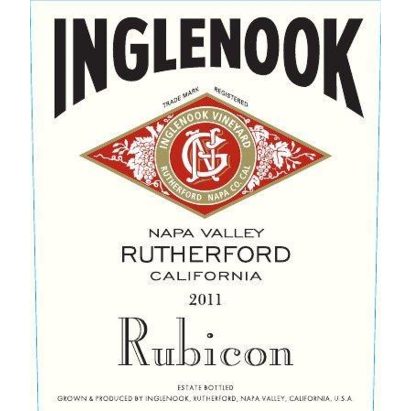 INGLENOOK RUBICON NAPA VALLEY 2018 750 mL