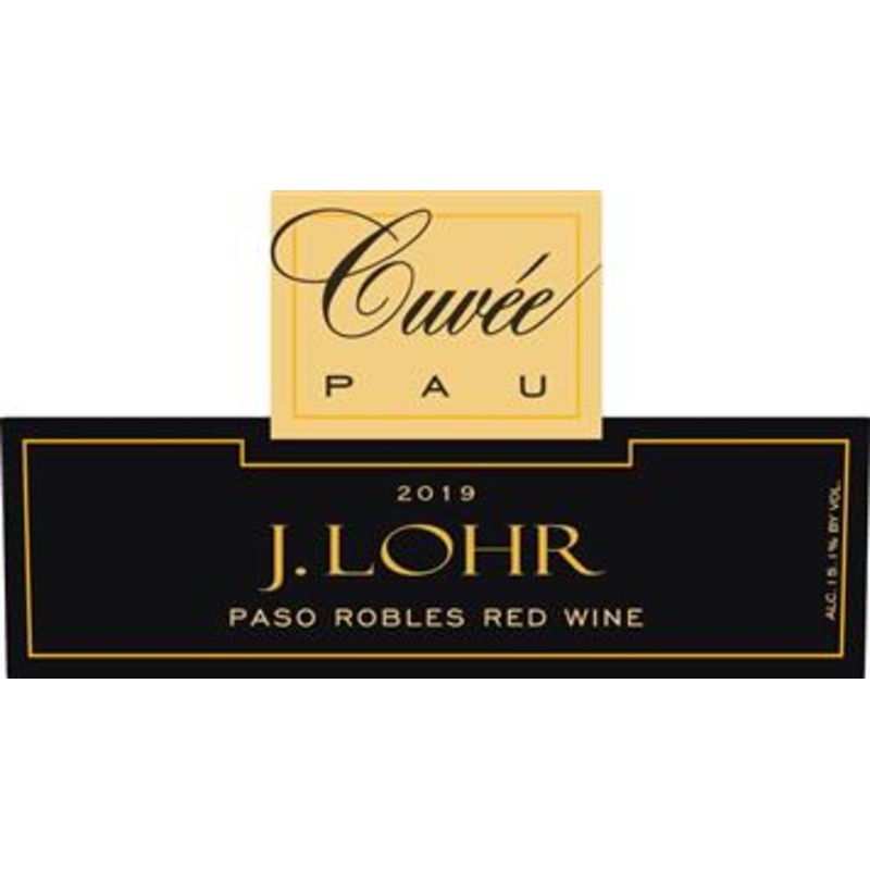 J. LOHR CUVEE PAU 2018 750 mL