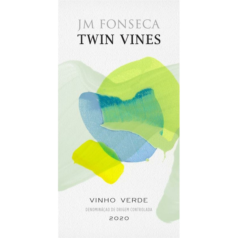 JM FONSECA TWIN VINES VINHO VERDE 2021 750 mL