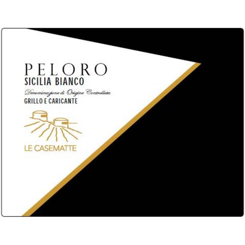 LE CASEMATTE PELORO BIANCO 2021 750 mL