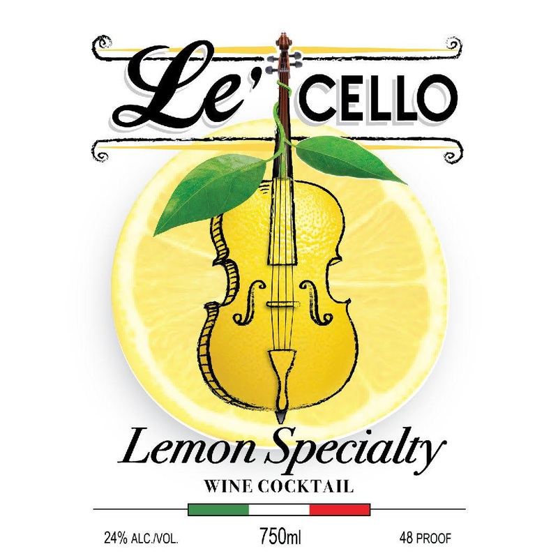 LE'CELLO FERMENTED LEMON SPECIALTY 24% GLASS 750 mL