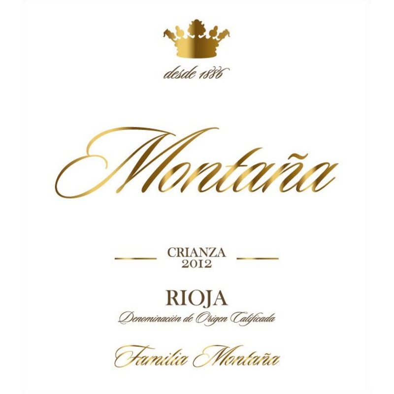 MONTANA RIOJA CRIANZA 2019 750 mL