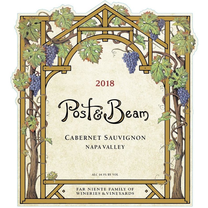POST & BEAM CABERNET SAUVIGNON NAPA VALLEY 2021 750 mL