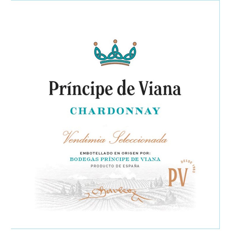 PRINCIPE DE VIANA CHARDONNAY 2021 750 mL