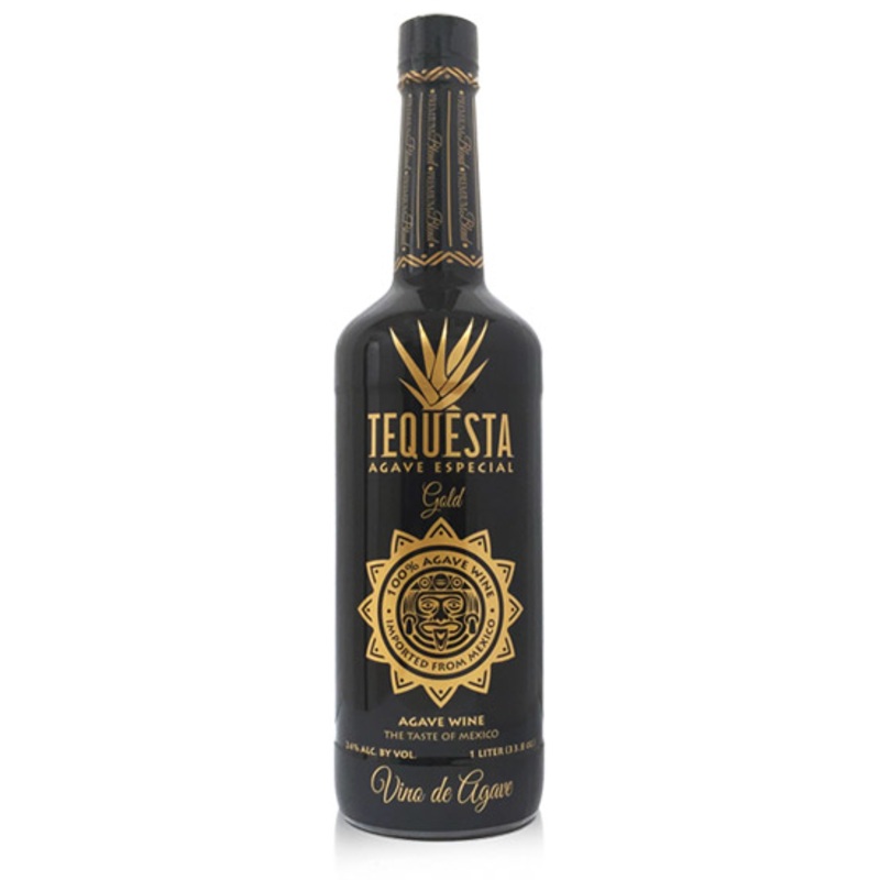 TEQUESTA GOLD AGAVE WINE 24% PET 1 L