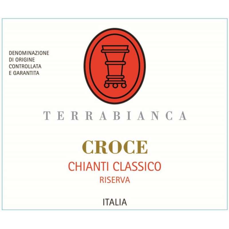 TERRABIANCA CHIANTI CLASSICO RISERVA VIGNA CROCE 2020 750 mL