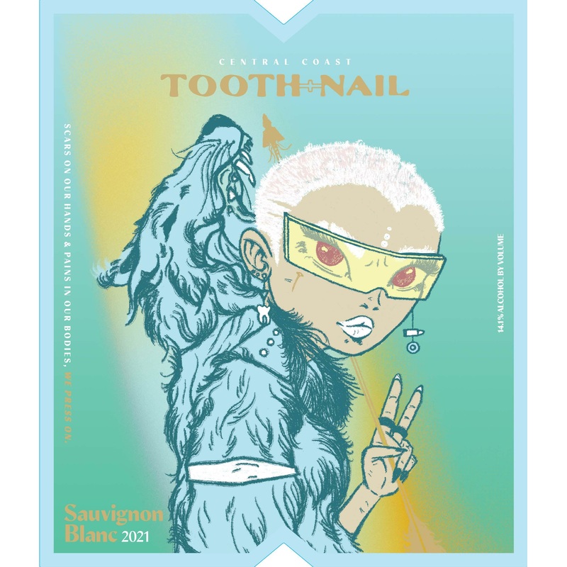 TOOTH AND NAIL SAUVIGNON BLANC 2022 750 mL