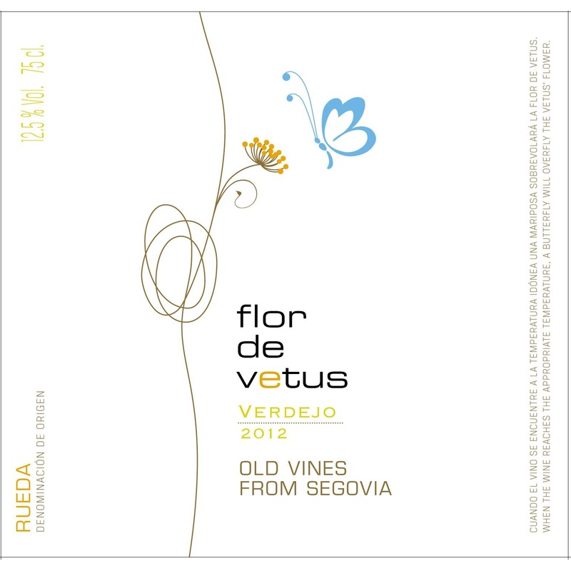 VETUS FLOR DE VETUS SEGOVIA VERDEJO 2021 750 mL