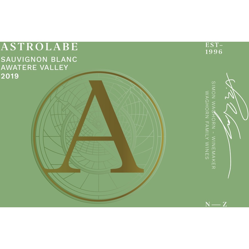 ASTROLABE SAUVIGNON BLANC AWATERE VALLEY MARLBOROUGH 2022 750 mL