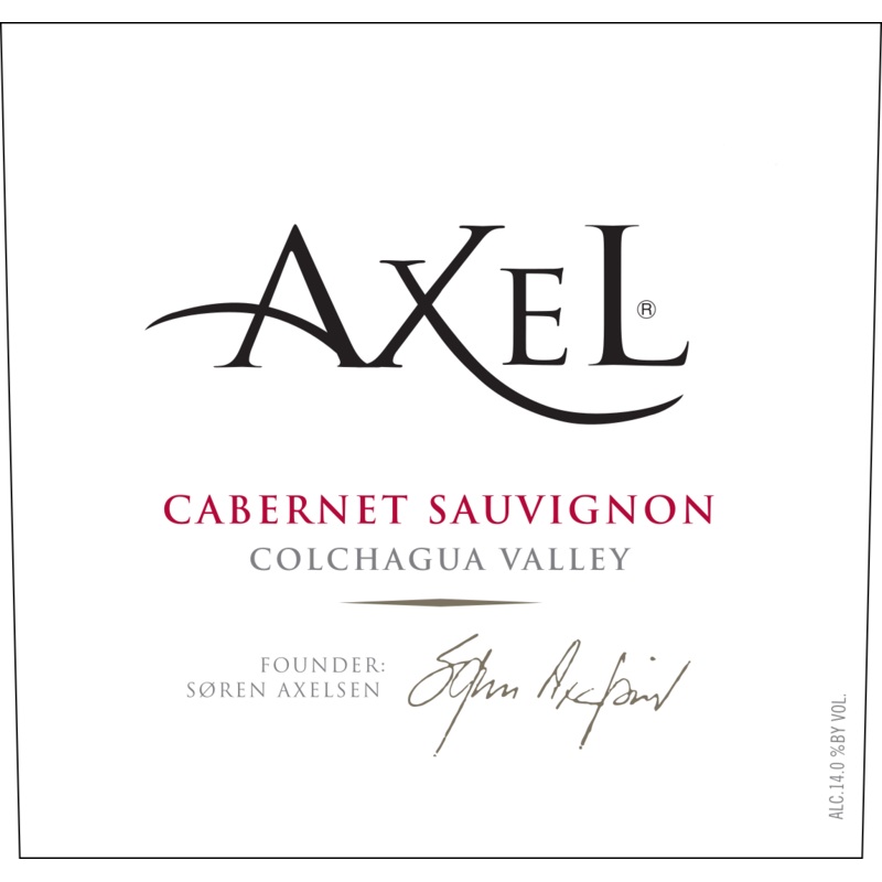 AXEL CABERNET SAUVIGNON 2019 750 mL