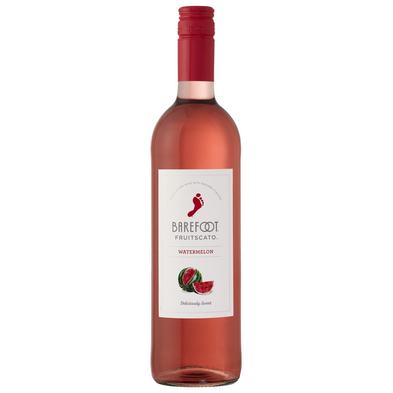 Barefoot Cellars Barefoot Watermelon Fruitscato