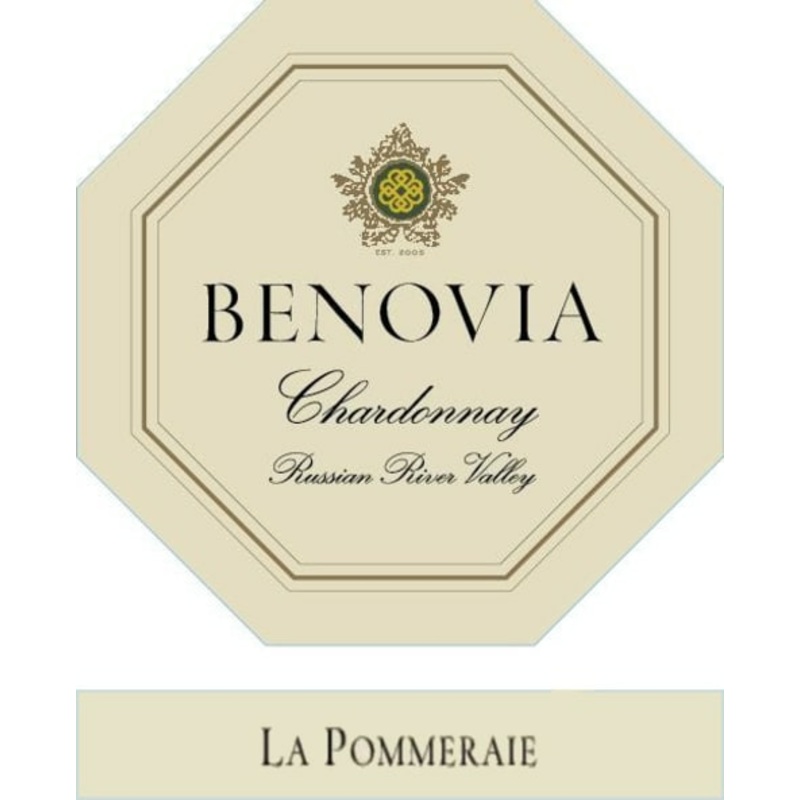 BENOVIA CHARDONNAY LA POMMERAIE 2020 750 mL