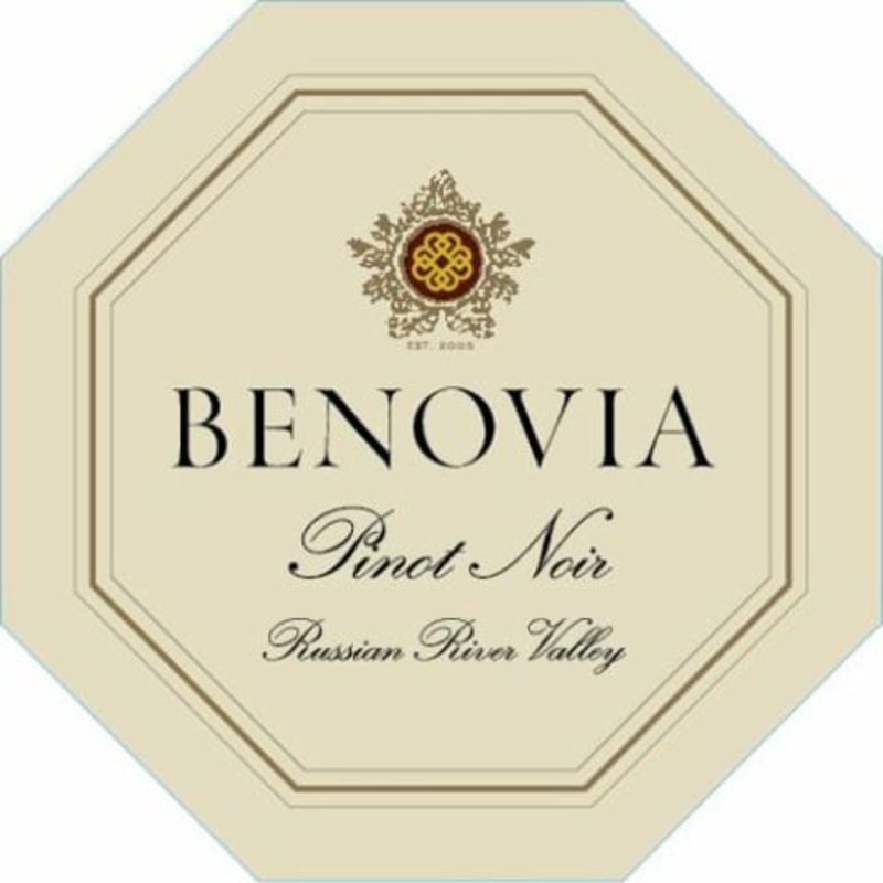 BENOVIA PINOT NOIR RUSSIAN RIVER VALLEY 2021 750 mL