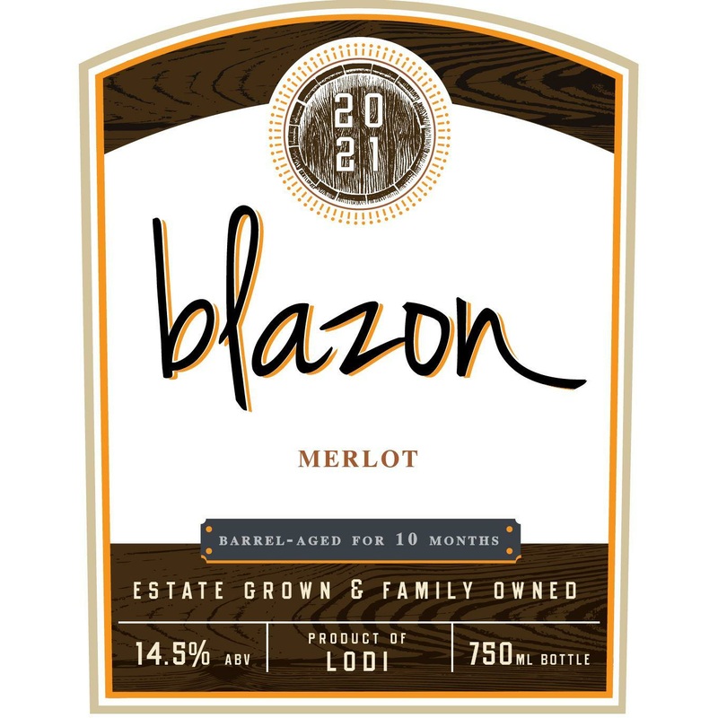 BLAZON MERLOT 2021 750 mL