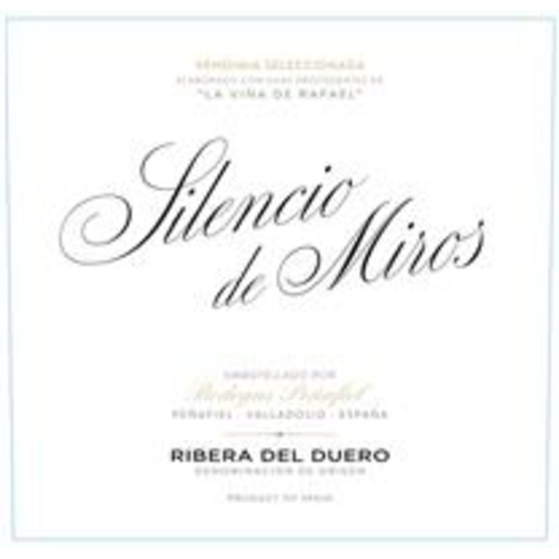 BODEGAS PENAFIEL SILENCIO DE MIROS 2018 750 mL