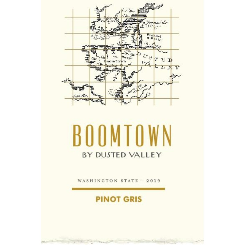 BOOMTOWN BY DUSTED VALLEY PINOT GRIS 2022 750 mL