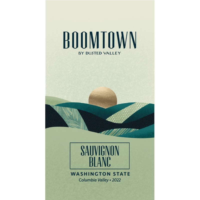 BOOMTOWN BY DUSTED VALLEY SAUVIGNON BLANC 2022 750 mL