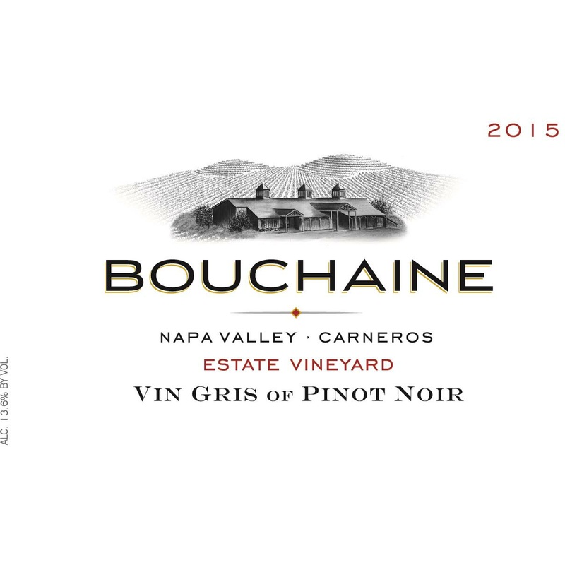 BOUCHAINE VINEYARDS ESTATE VIN GRIS CARNEROS NAPA VALLEY 2022 750 mL