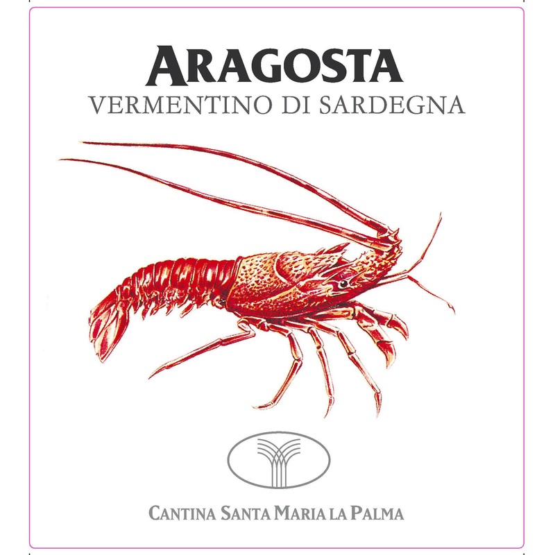 CANTINA SANTA MARIA LA PALMA ARAGOSTA VERMENTINO 2022 750 mL