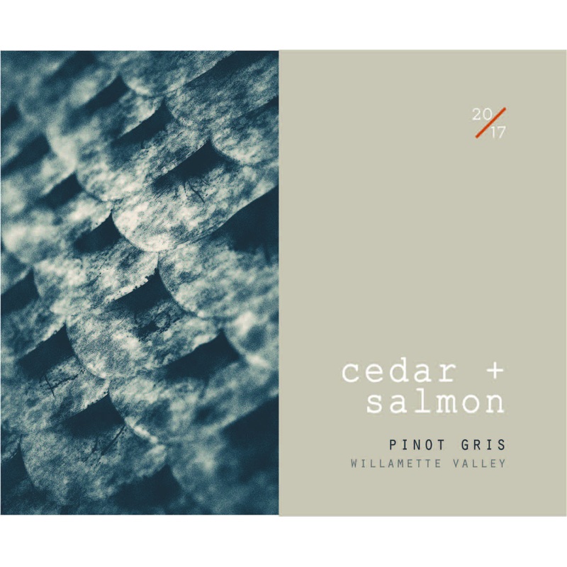CEDAR + SALMON PINOT GRIS 2022 750 mL