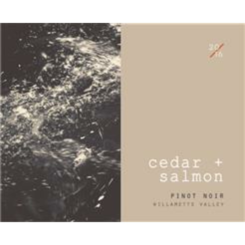 CEDAR + SALMON PINOT NOIR 2021 750 mL