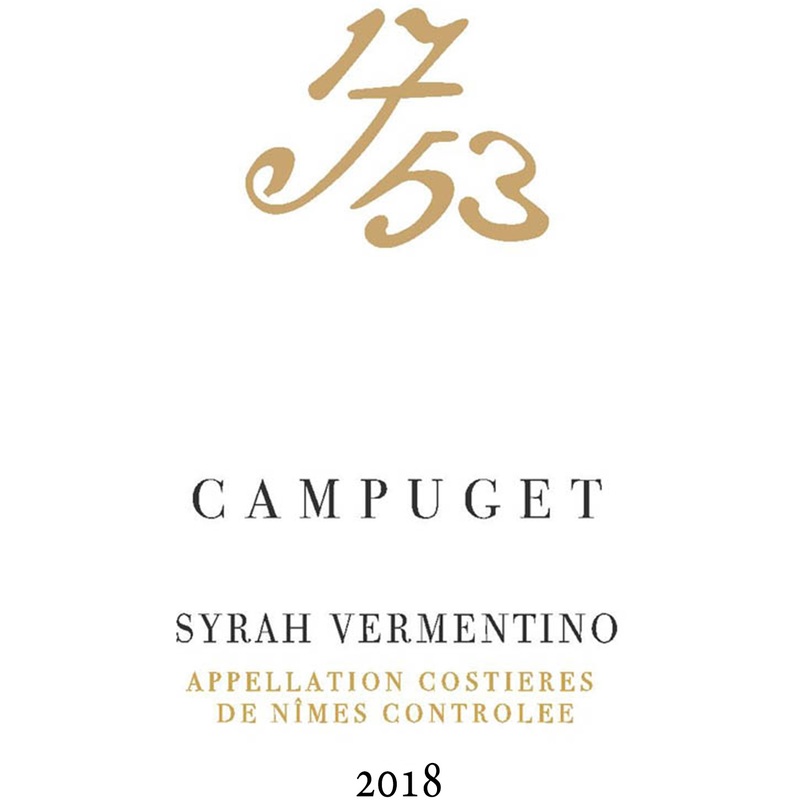 CH DE CAMPUGET 1753 ROSE SANS SULFITES 2022 750 mL