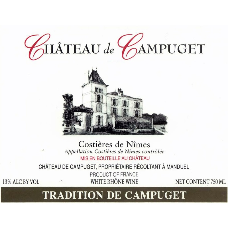 CH DE CAMPUGET TRADITION BLANC 2022 750 mL