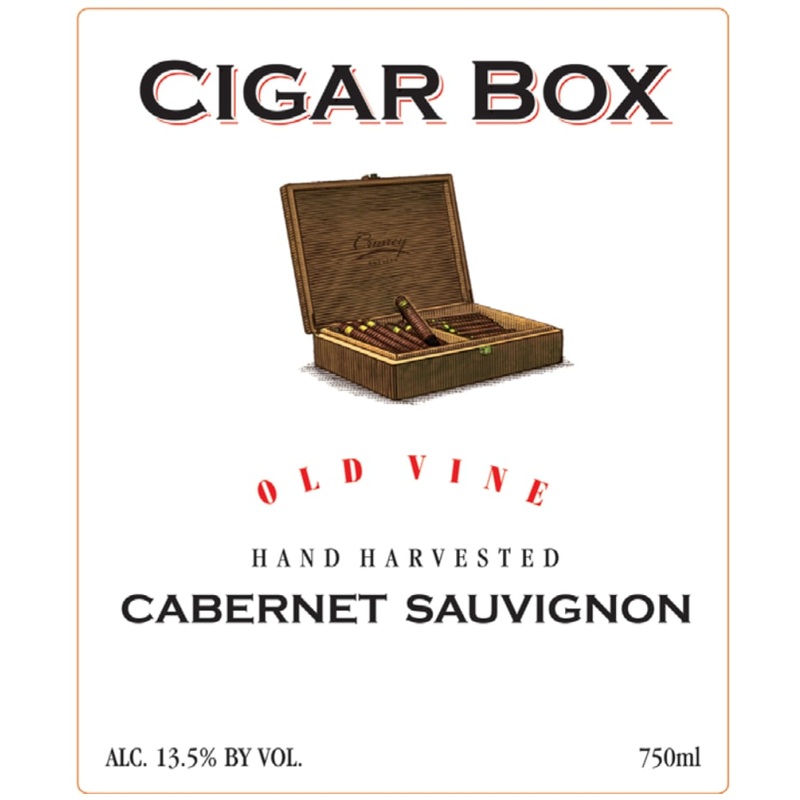 CIGAR BOX CABERNET SAUVIGNON 2020 750 mL