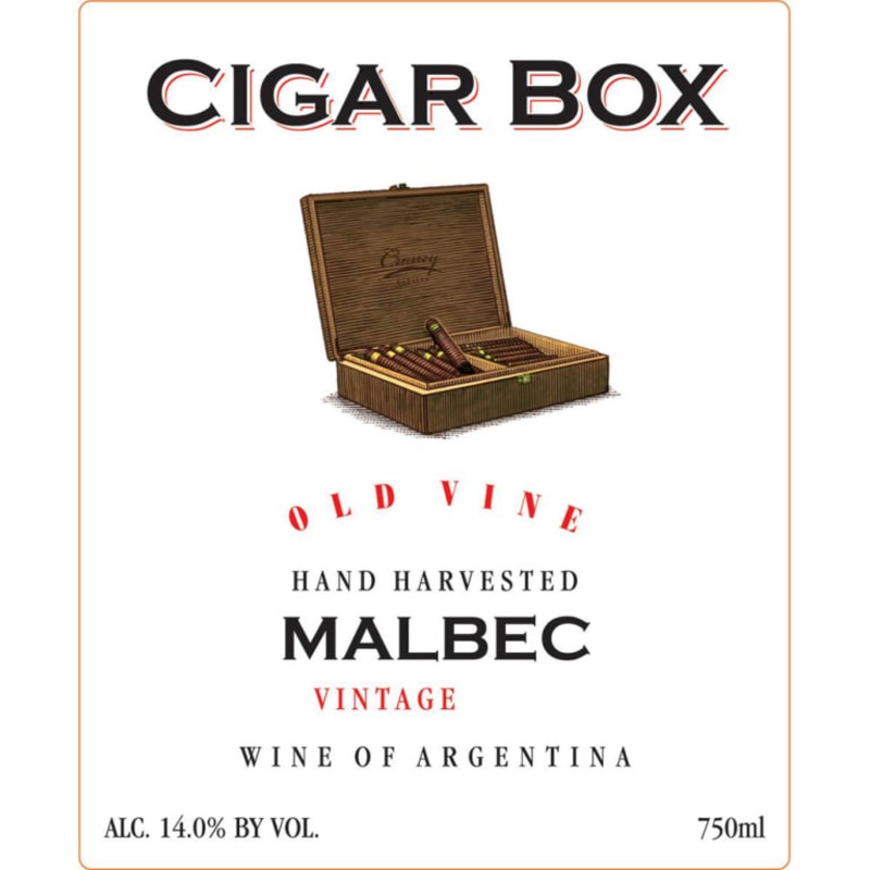 CIGAR BOX MALBEC 2020 750 mL
