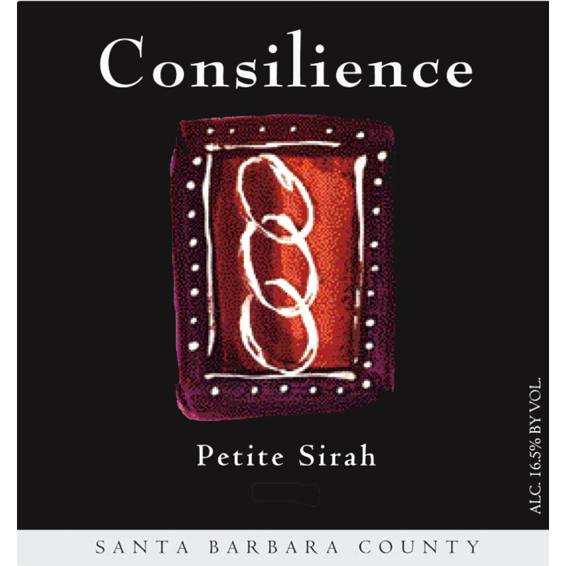 CONSILIENCE PETITE SIRAH SANTA BARBARA COUNTY 2019 750 mL