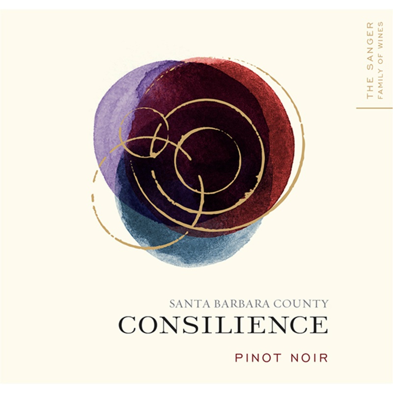 CONSILIENCE PINOT NOIR SANTA BARBARA COUNTY 2021 750 mL
