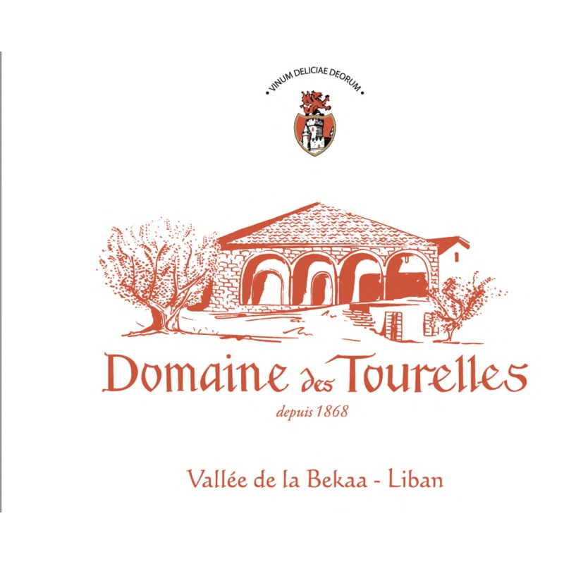 DOMAINE DES TOURELLES BEKAA ROSE 2022 750 mL