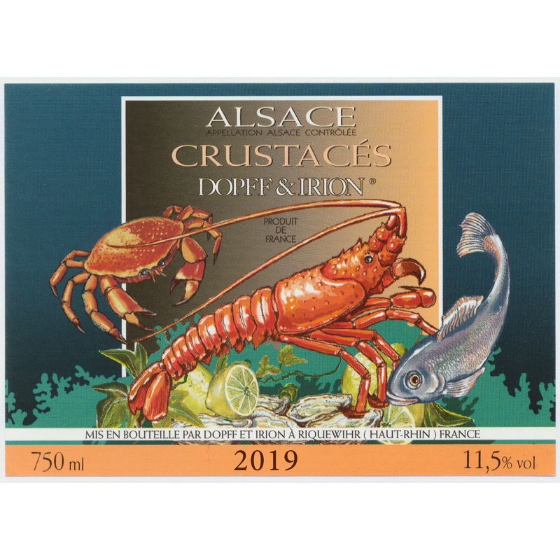 DOPFF & IRION CRUSTACES WHITE 2020 750 mL