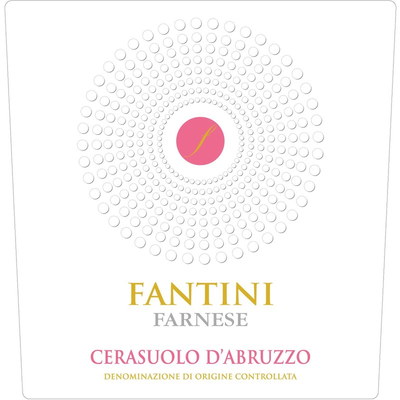 FANTINI CERASUOLO D'ABRUZZO ROSE 2022 750 mL
