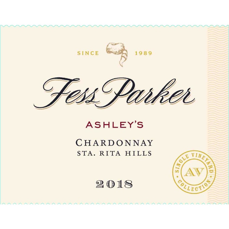 FESS PARKER CHARDONNAY ASHLEY'S 2020 750 mL