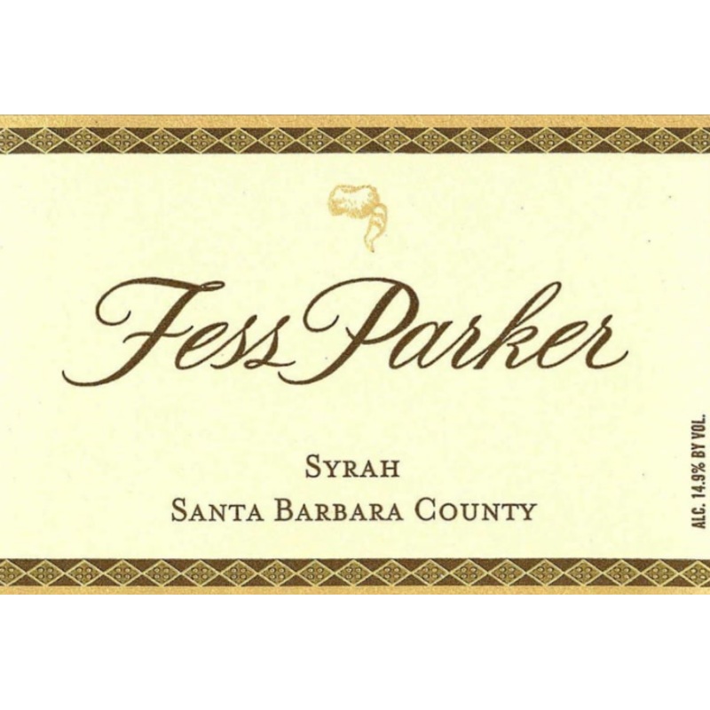 FESS PARKER SYRAH SANTA BARBARA COUNTY 2020 750 mL