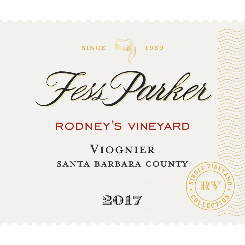 FESS PARKER VIOGNIER RODNEY'S VINEYARD 2020 750 mL