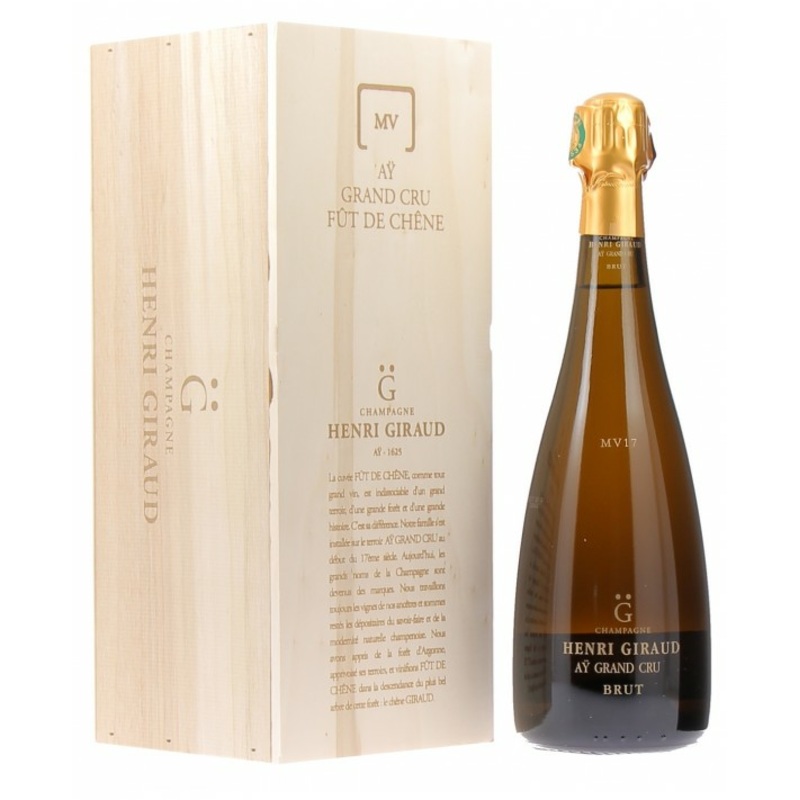 HENRI GIRAUD GRAND CRU AY FUT CHENE MV GIFT 2017 750 mL
