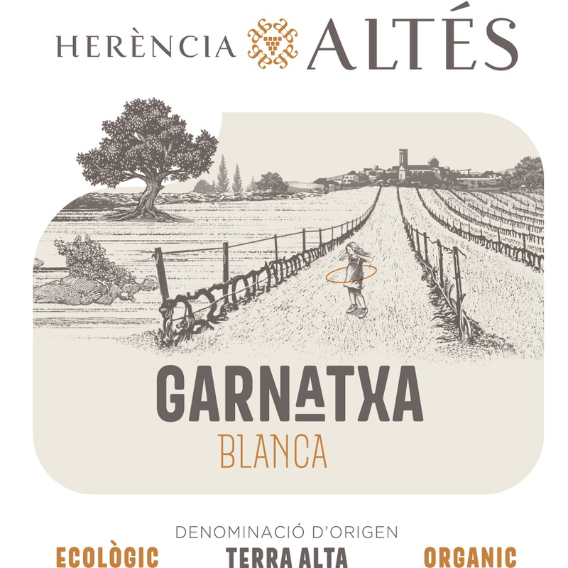 HERENCIA ALTES GARNATXA BLANCA 2022 750 mL