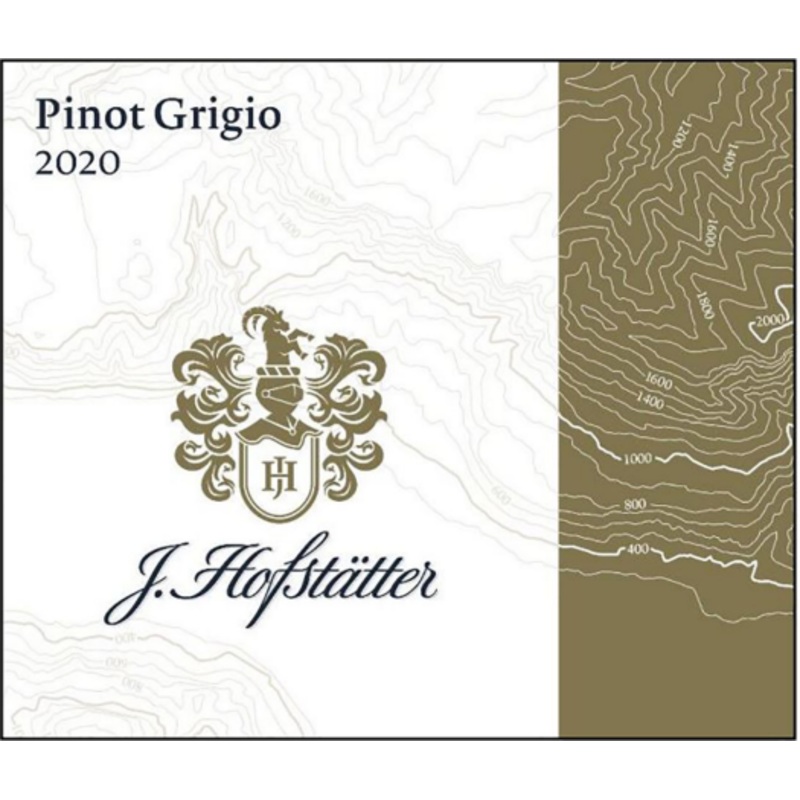 J. HOFSTATTER PINOT GRIGIO 2021 750 mL