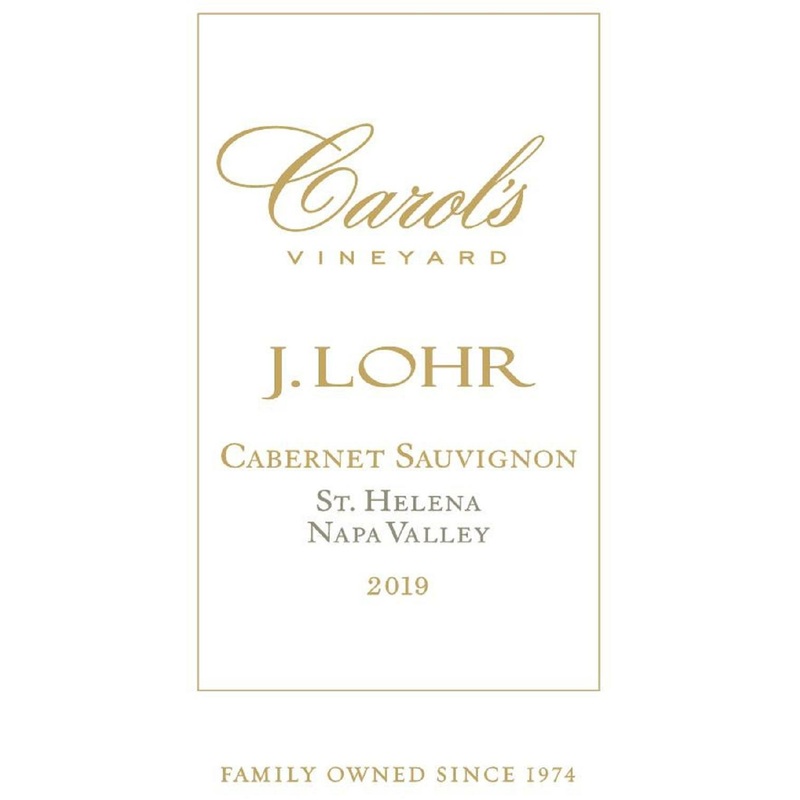 J. LOHR CABERNET SAUVIGNON CAROL'S VINEYARD 2020 750 mL