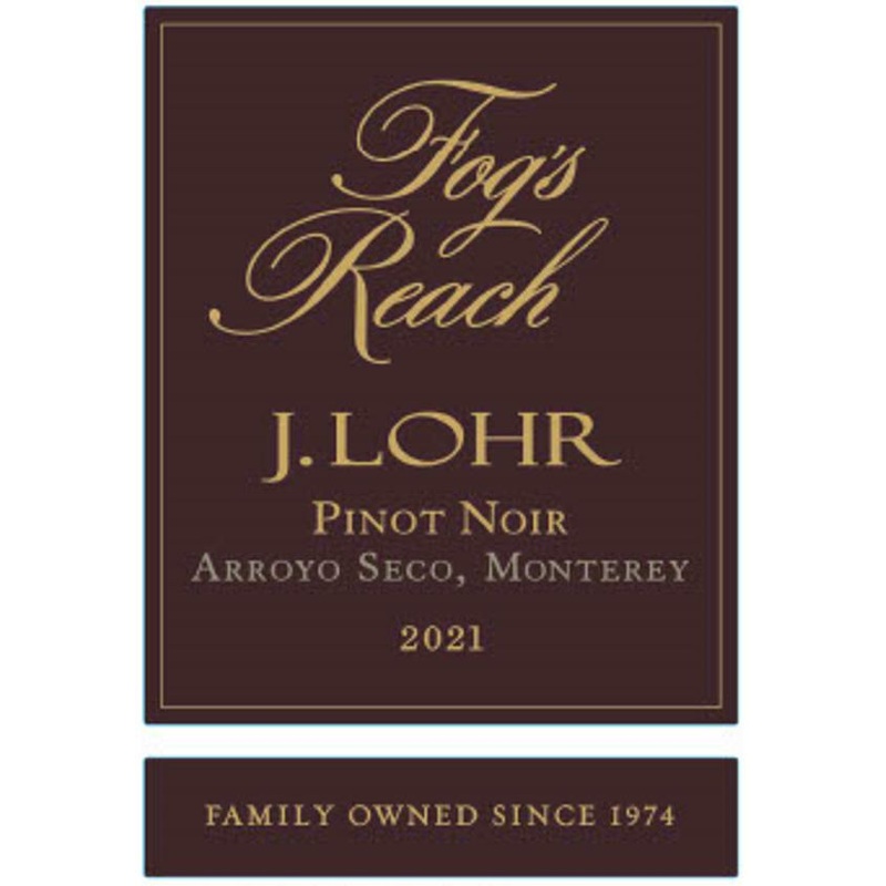 J. LOHR FOG'S REACH PINOT NOIR 2021 750 mL