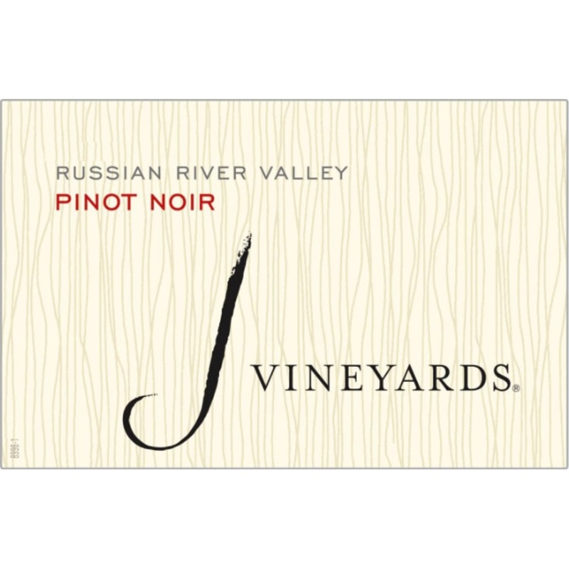 J VINEYARDS PINOT NOIR RUSSIAN RIVER 2021 750 mL