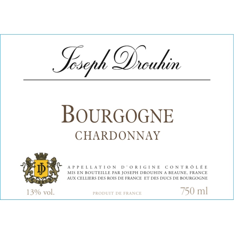 JOSEPH DROUHIN BOURGOGNE BLANC 2021 750 mL