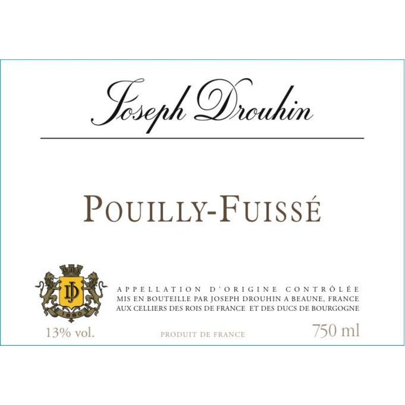 JOSEPH DROUHIN POUILLY FUISSE 2021 750 mL