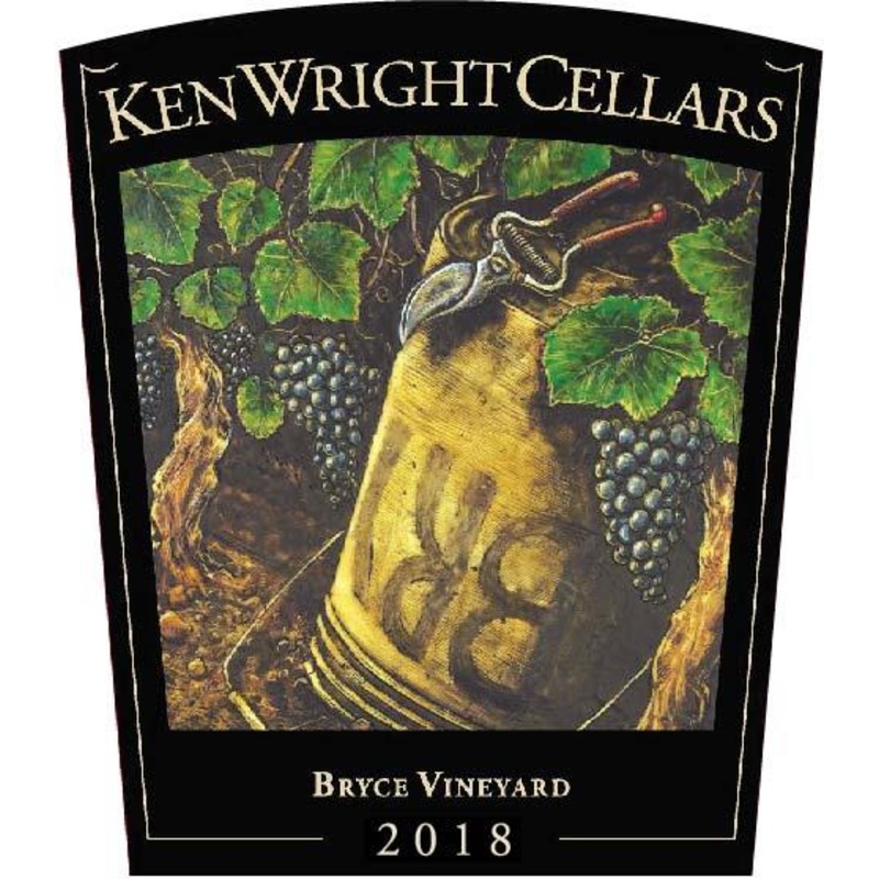 KEN WRIGHT CELLARS PINOT NOIR BRYCE VINEYARD 2021 750 mL