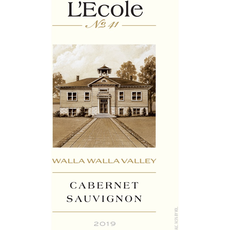 L'ECOLE NO 41 CABERNET SAUVIGNON WALLA WALLA VALLEY 2020 750 mL
