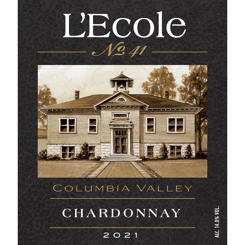 L'ECOLE NO 41 CHARDONNAY COLUMBIA VALLEY 2022 375 mL