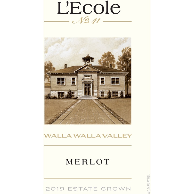 L'ECOLE NO 41 MERLOT ESTATE WALLA WALLA VALLEY 2020 750 mL